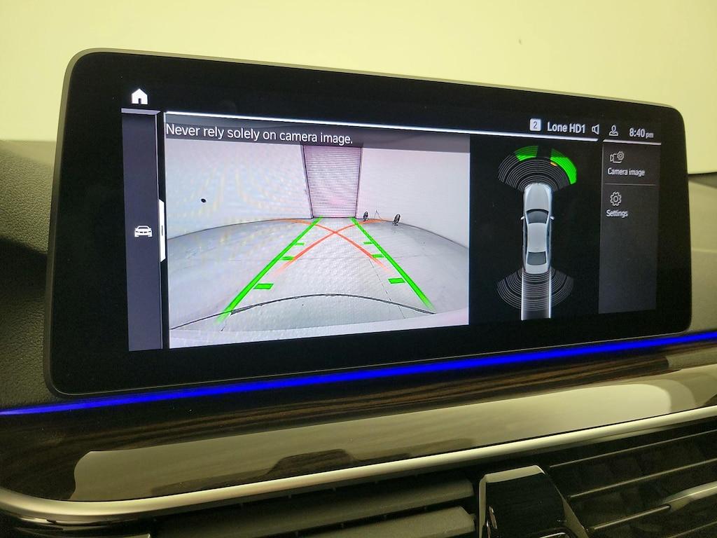 used 2023 BMW 530 car, priced at $35,998