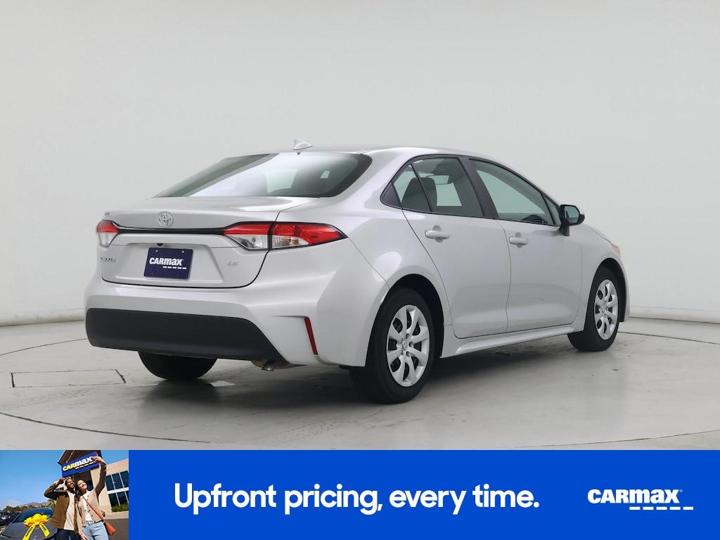 used 2025 Toyota Corolla car, priced at $22,998
