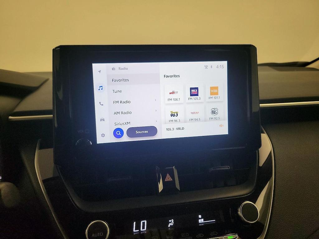 used 2025 Toyota Corolla car, priced at $22,998