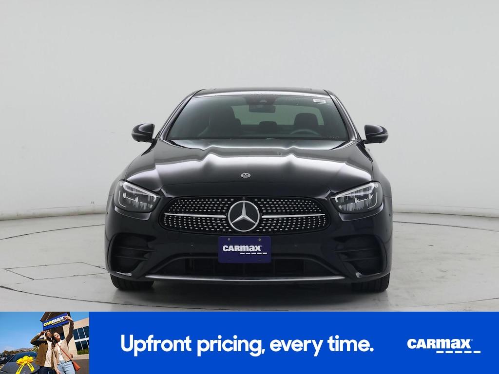 used 2022 Mercedes-Benz E-Class car, priced at $38,998