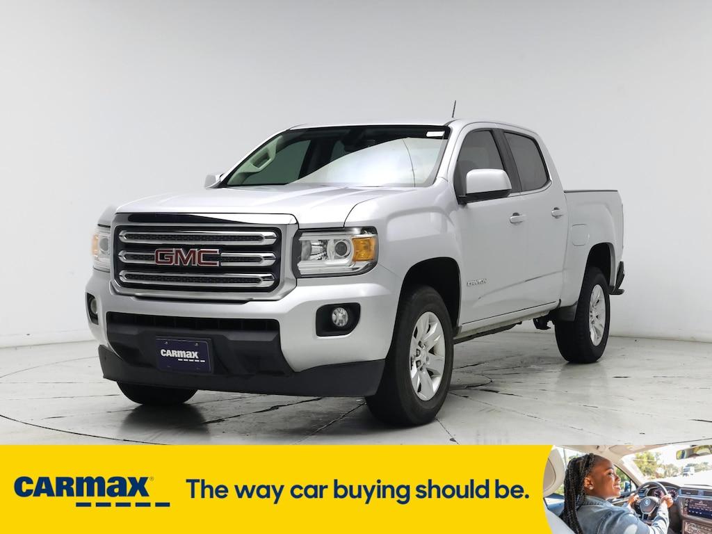 used 2018 GMC Canyon car, priced at $22,998