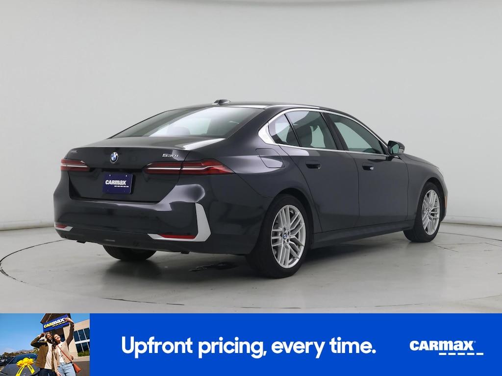 used 2025 BMW 530 car, priced at $42,998