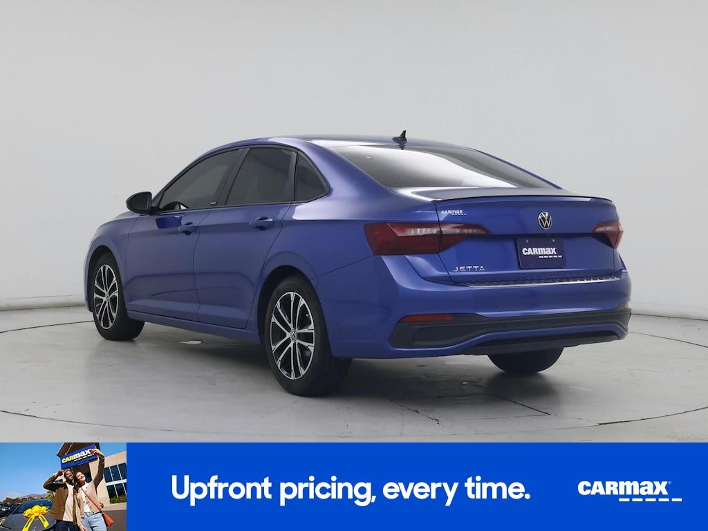 used 2023 Volkswagen Jetta car, priced at $20,998