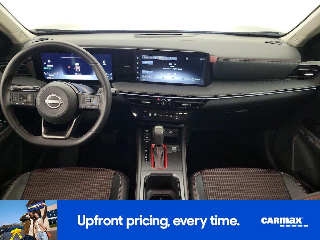 used 2025 Nissan Kicks car, priced at $26,998