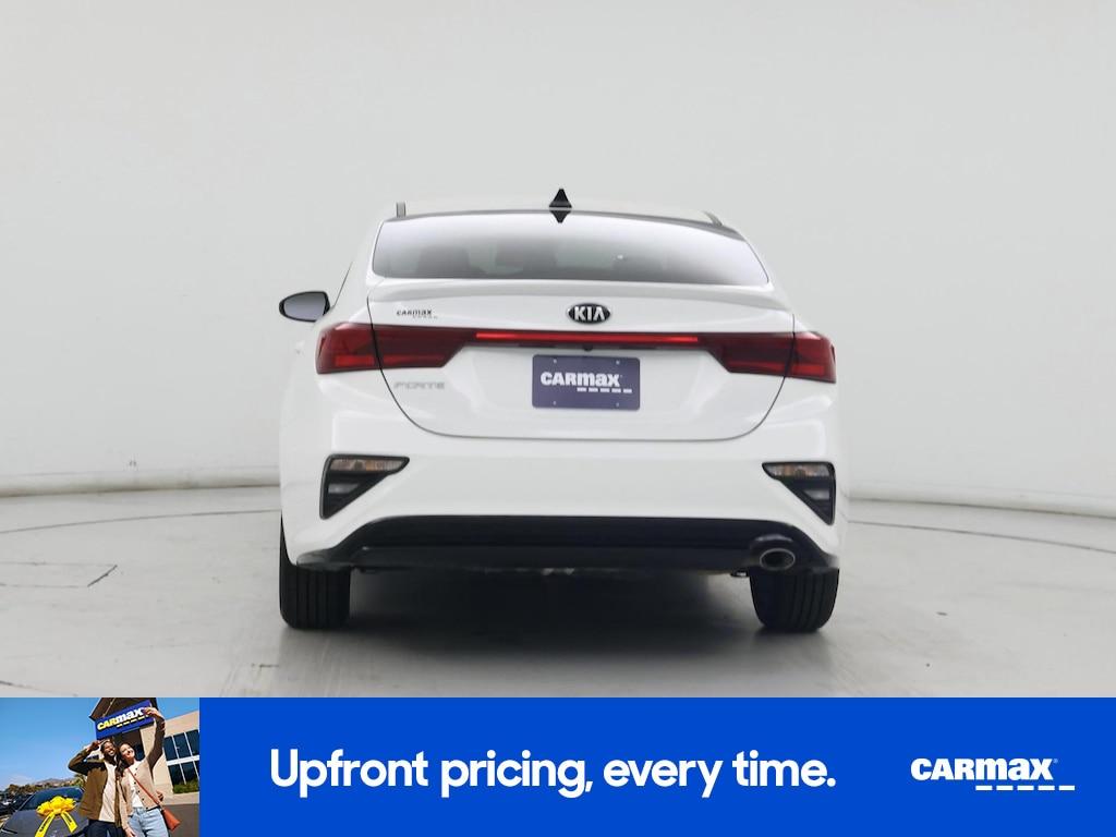 used 2021 Kia Forte car, priced at $18,998