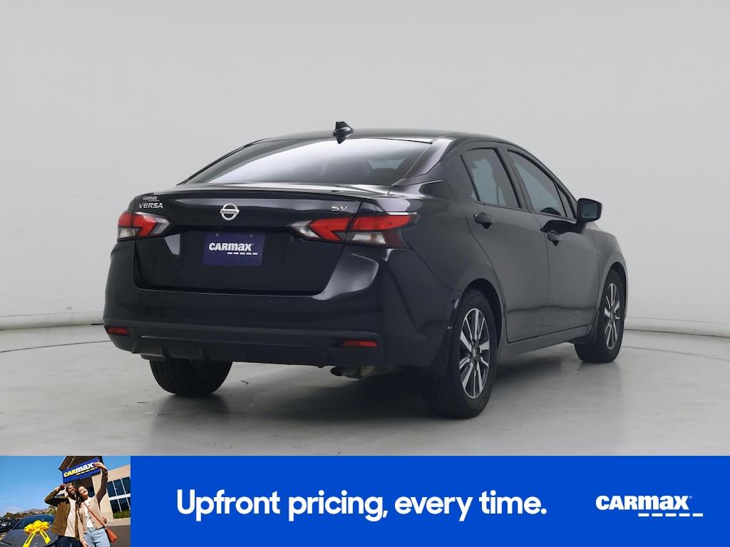 used 2021 Nissan Versa car, priced at $17,998
