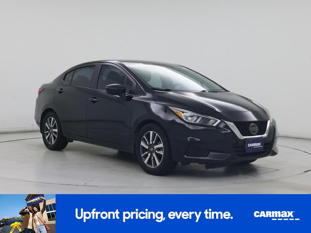 used 2021 Nissan Versa car, priced at $17,998