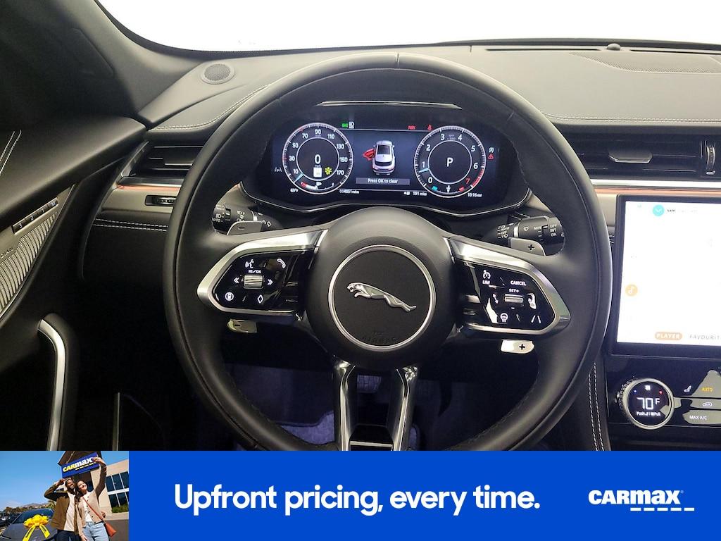 used 2025 Jaguar F-PACE car, priced at $46,998