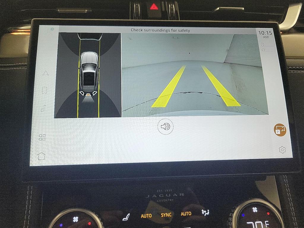 used 2025 Jaguar F-PACE car, priced at $46,998