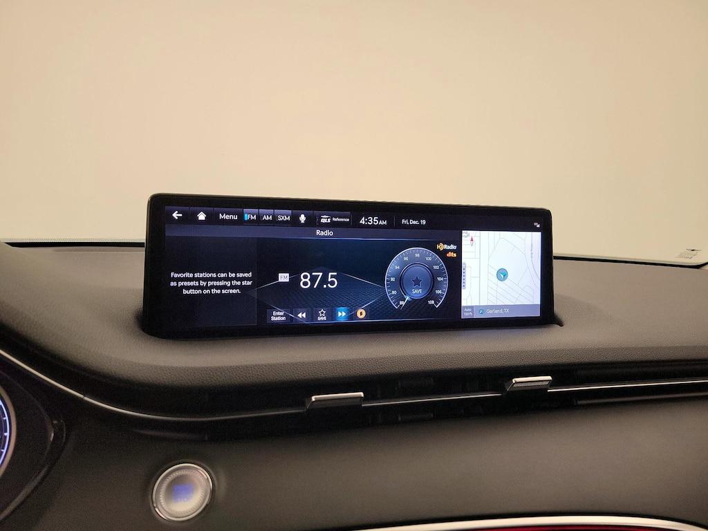 used 2023 Genesis GV70 car, priced at $38,998