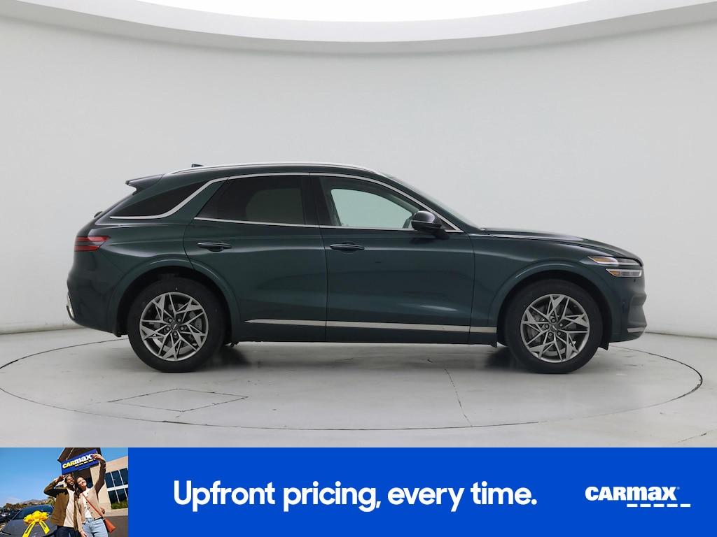 used 2023 Genesis GV70 car, priced at $38,998