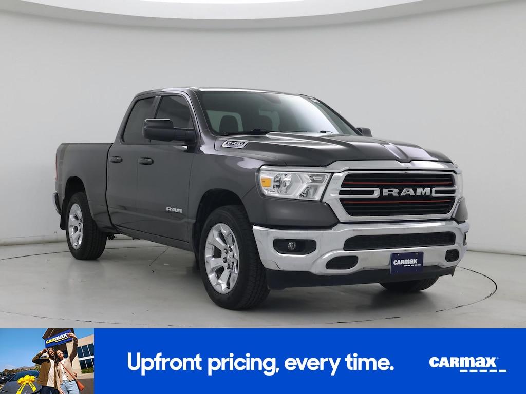 used 2021 Ram 1500 car, priced at $25,998