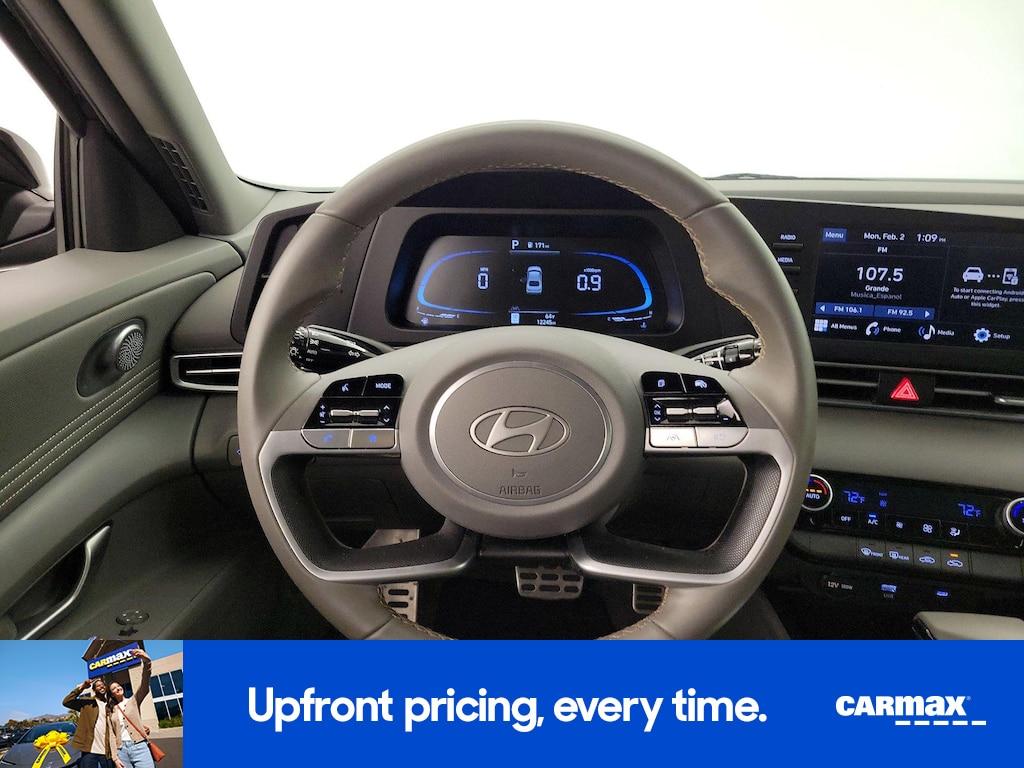 used 2025 Hyundai Elantra car, priced at $21,998