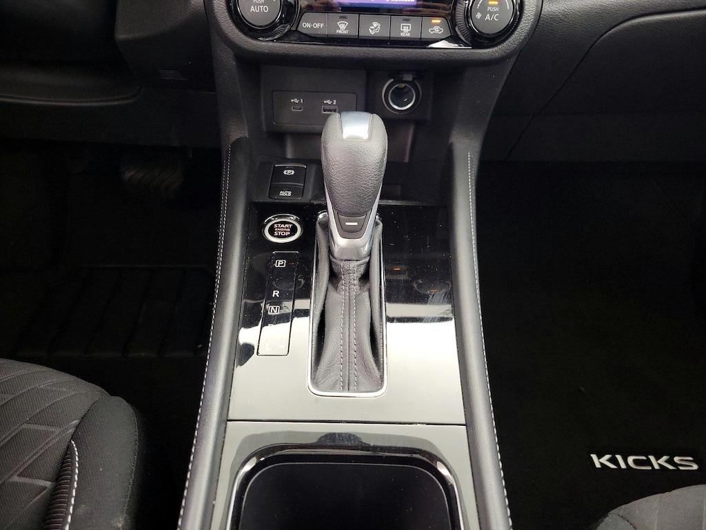 used 2021 Nissan Kicks car, priced at $20,998
