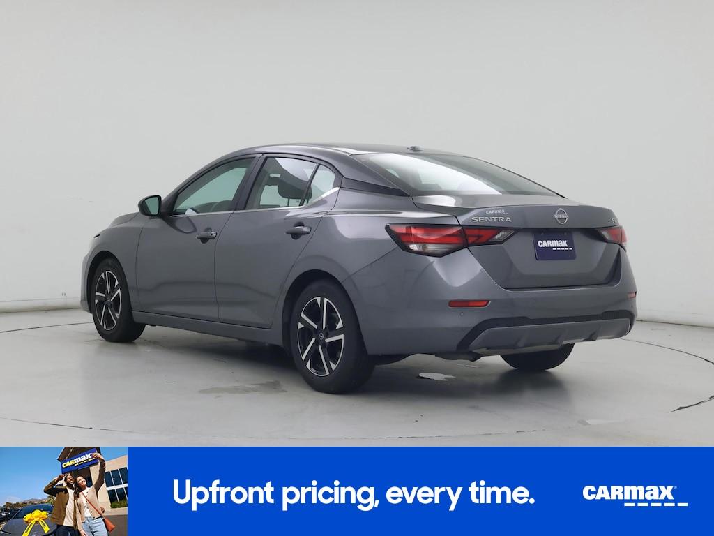 used 2024 Nissan Sentra car, priced at $19,998