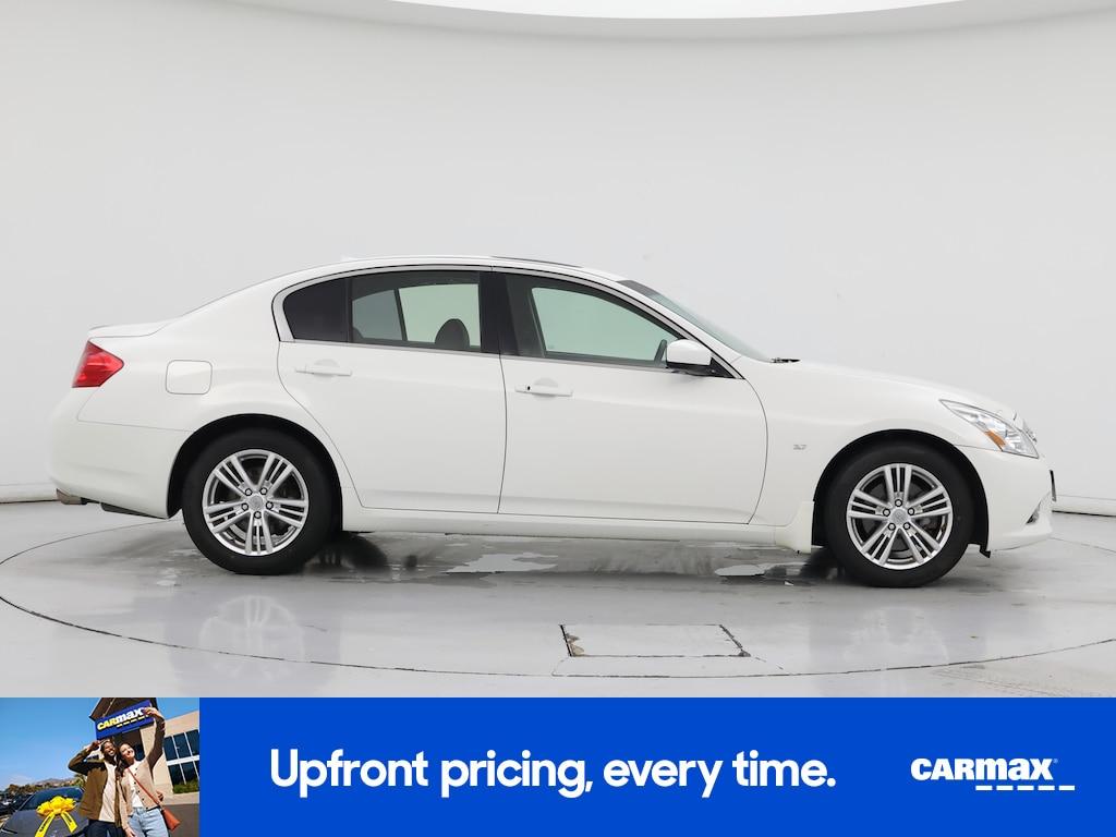 used 2015 INFINITI Q40 car, priced at $14,599