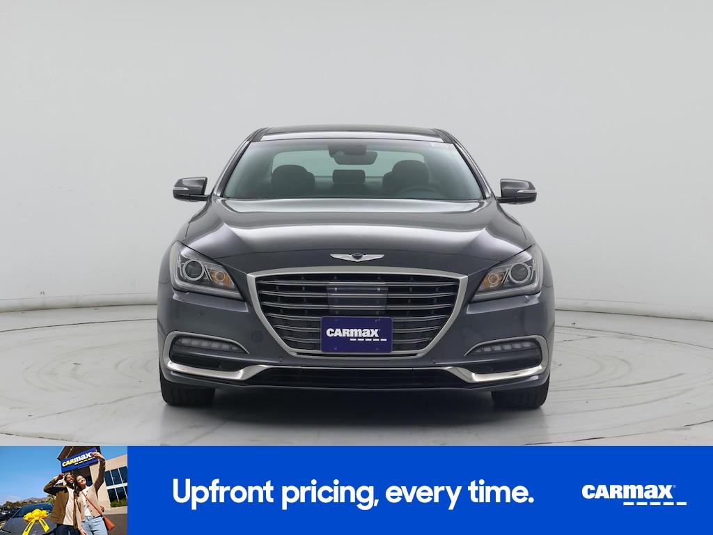 used 2018 Genesis G80 car, priced at $15,998