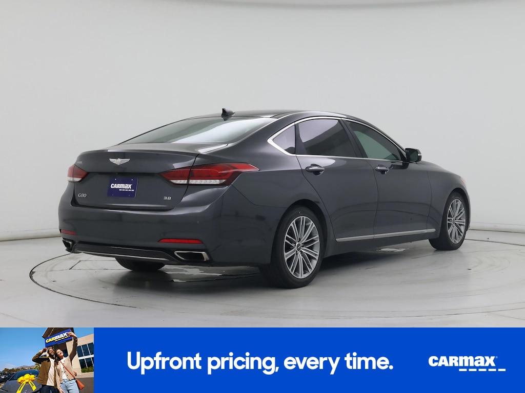 used 2018 Genesis G80 car, priced at $15,998