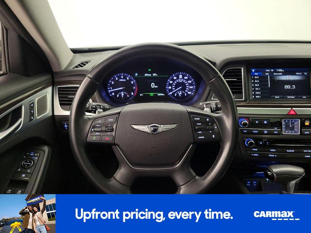 used 2018 Genesis G80 car, priced at $15,998