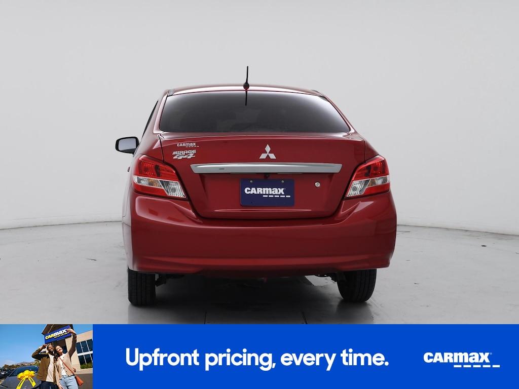 used 2020 Mitsubishi Mirage G4 car, priced at $13,998