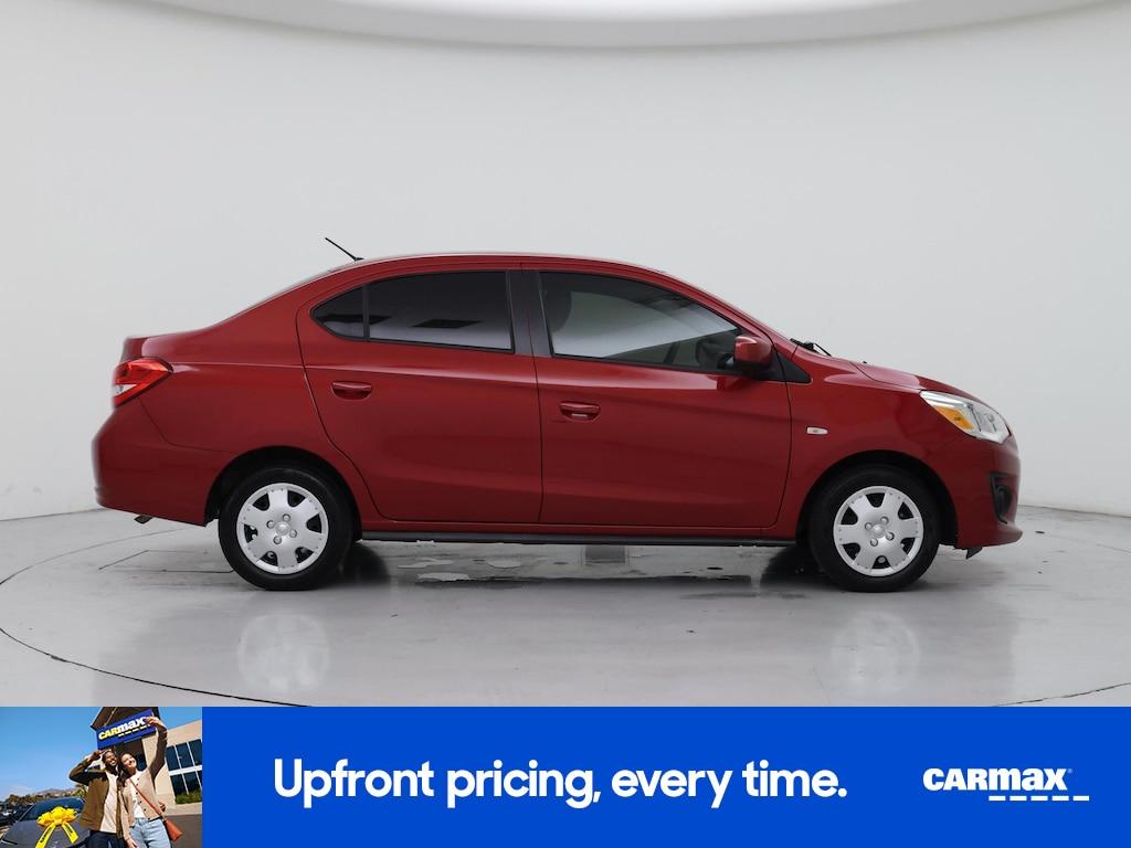used 2020 Mitsubishi Mirage G4 car, priced at $13,998