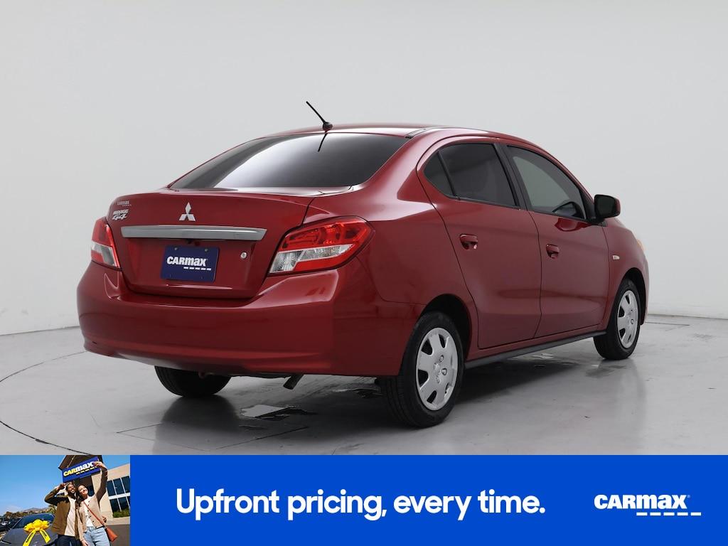 used 2020 Mitsubishi Mirage G4 car, priced at $13,998