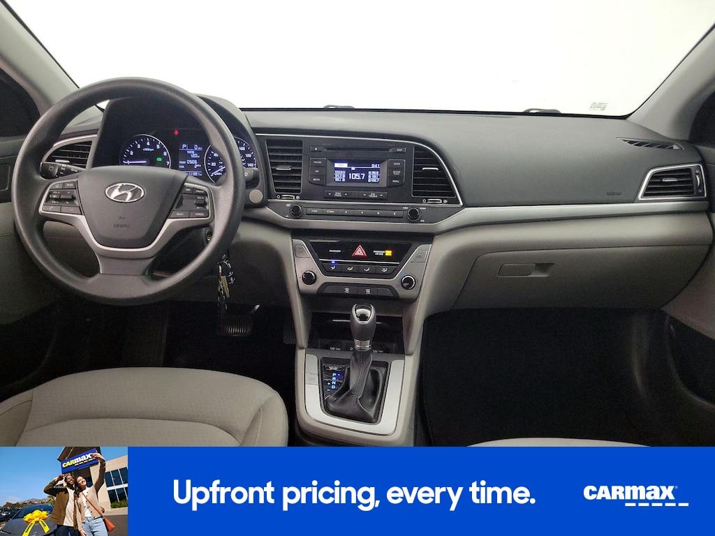used 2017 Hyundai Elantra car, priced at $11,599