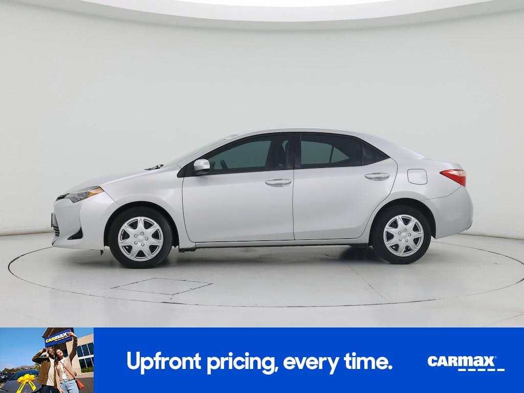 used 2018 Toyota Corolla car, priced at $15,998
