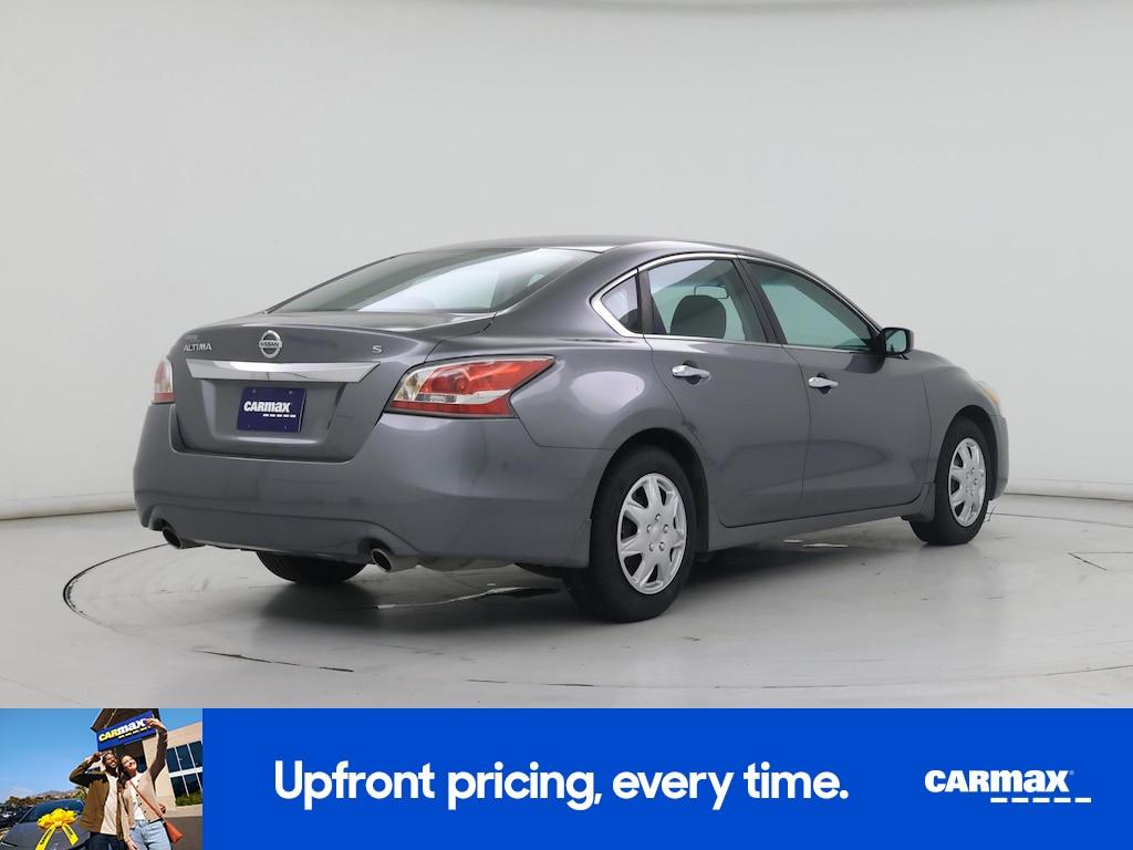 used 2015 Nissan Altima car, priced at $12,998