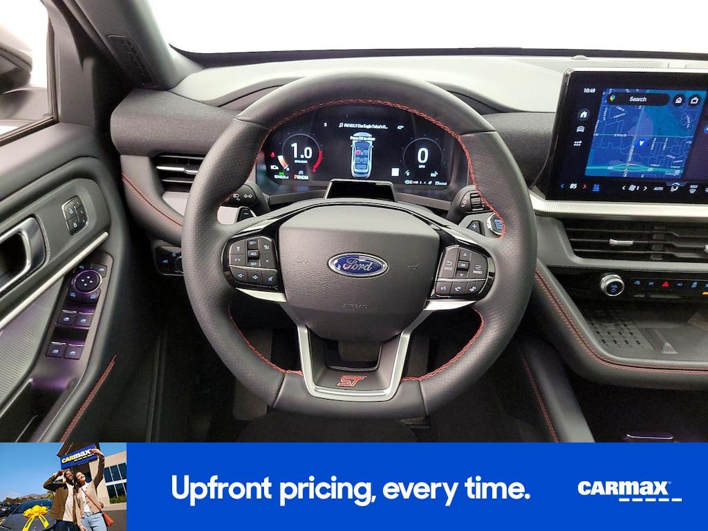 used 2025 Ford Explorer car, priced at $50,998