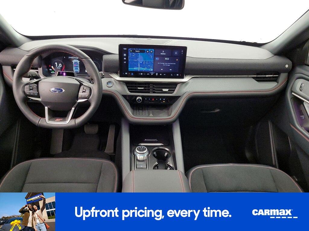 used 2025 Ford Explorer car, priced at $50,998