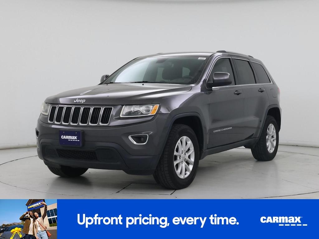 used 2016 Jeep Grand Cherokee car, priced at $14,998