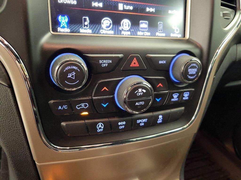 used 2016 Jeep Grand Cherokee car, priced at $14,998