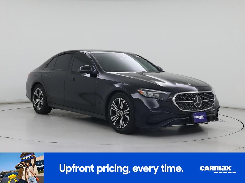 used 2024 Mercedes-Benz E-Class car, priced at $49,998