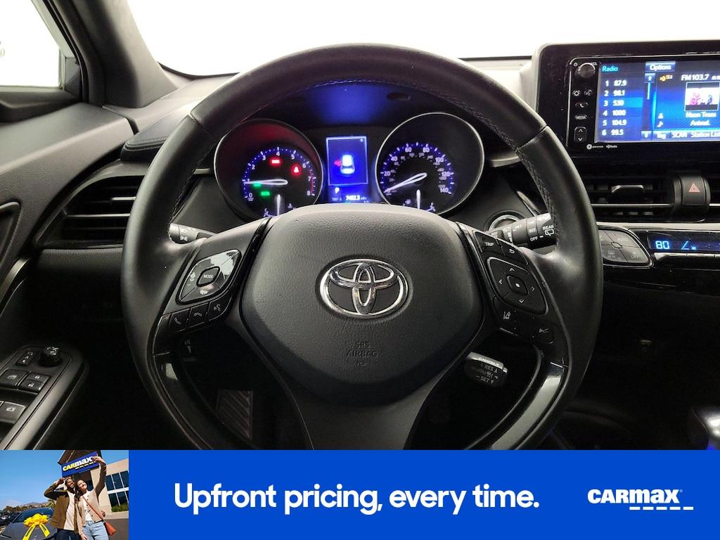 used 2018 Toyota C-HR car, priced at $14,998