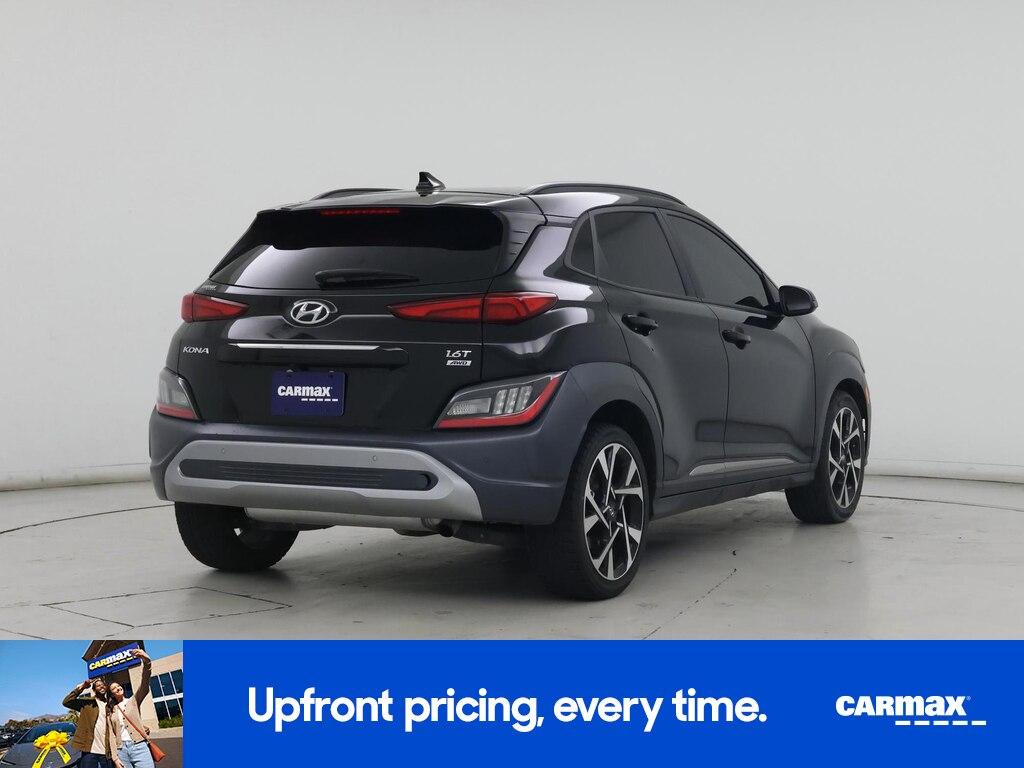 used 2023 Hyundai Kona car, priced at $21,998