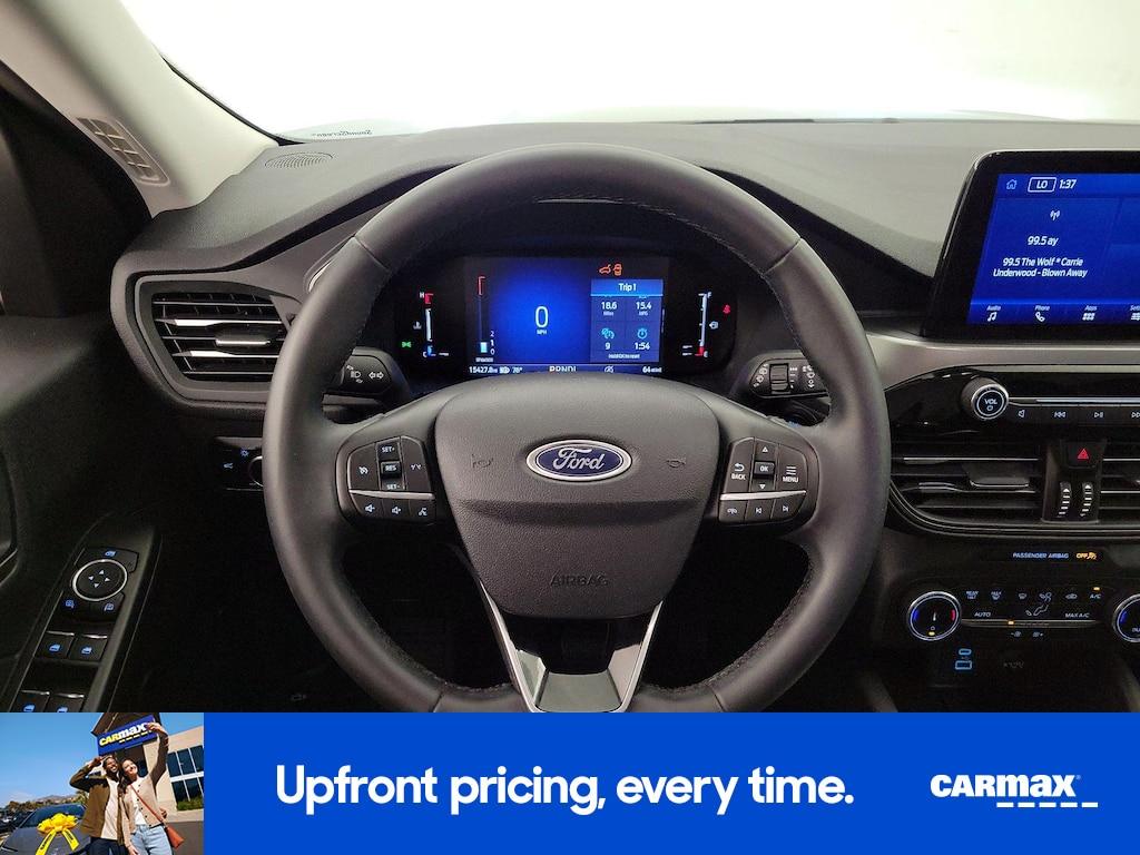 used 2023 Ford Escape car, priced at $21,998