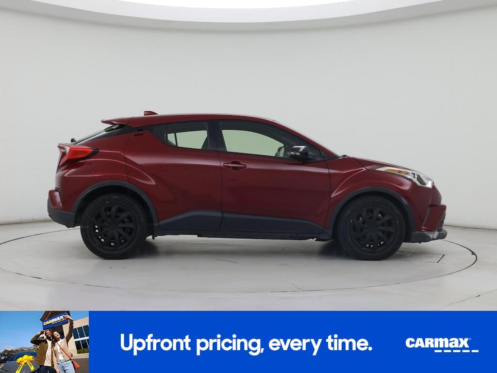 used 2019 Toyota C-HR car, priced at $17,998