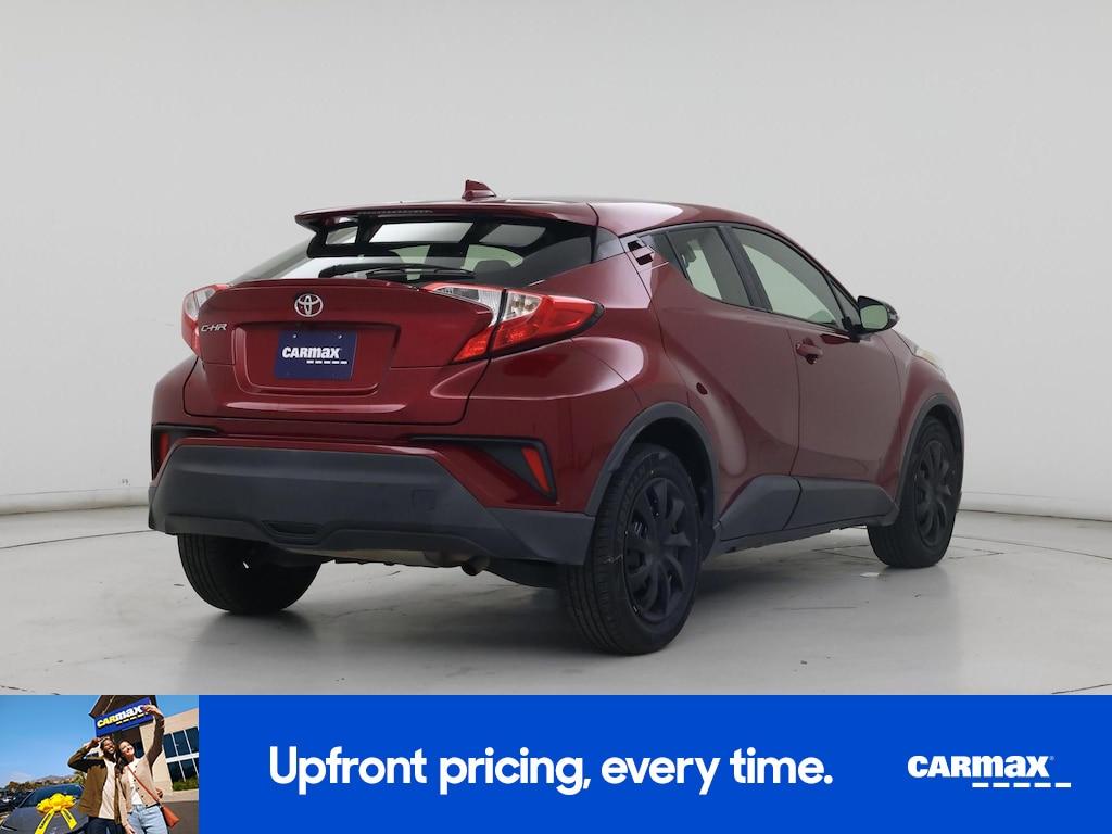 used 2019 Toyota C-HR car, priced at $17,998