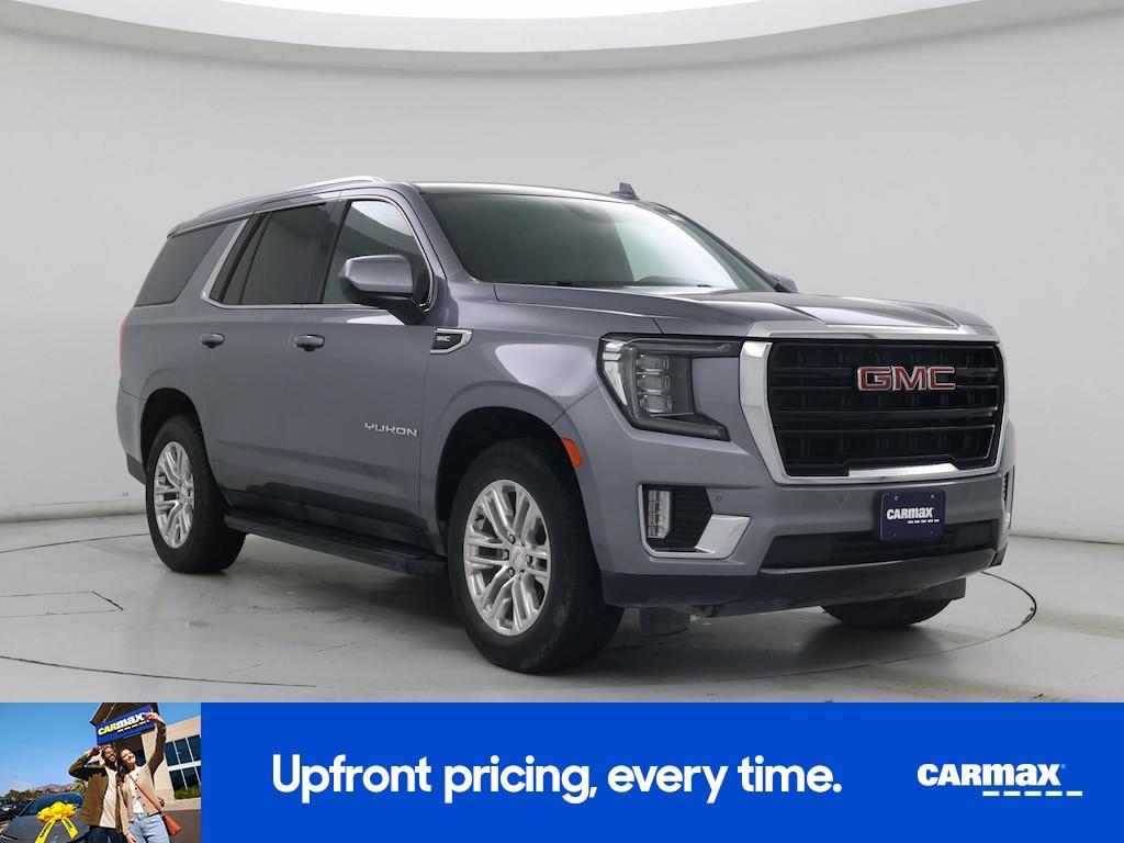 used 2022 GMC Yukon car, priced at $41,998