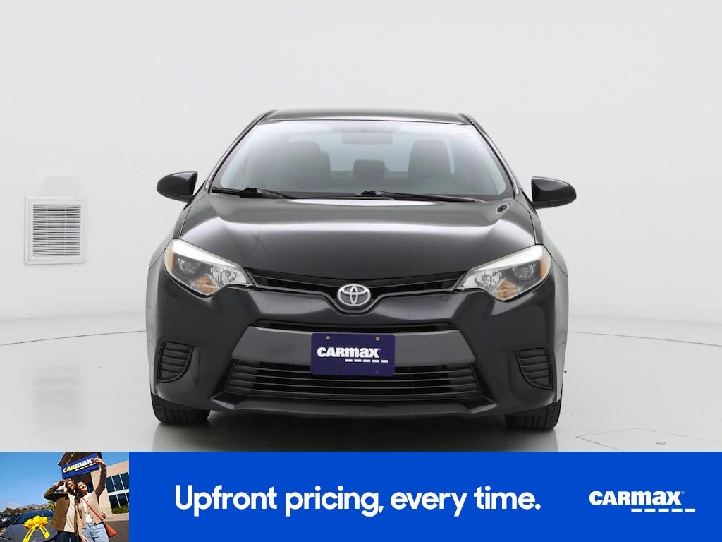 used 2016 Toyota Corolla car, priced at $14,599