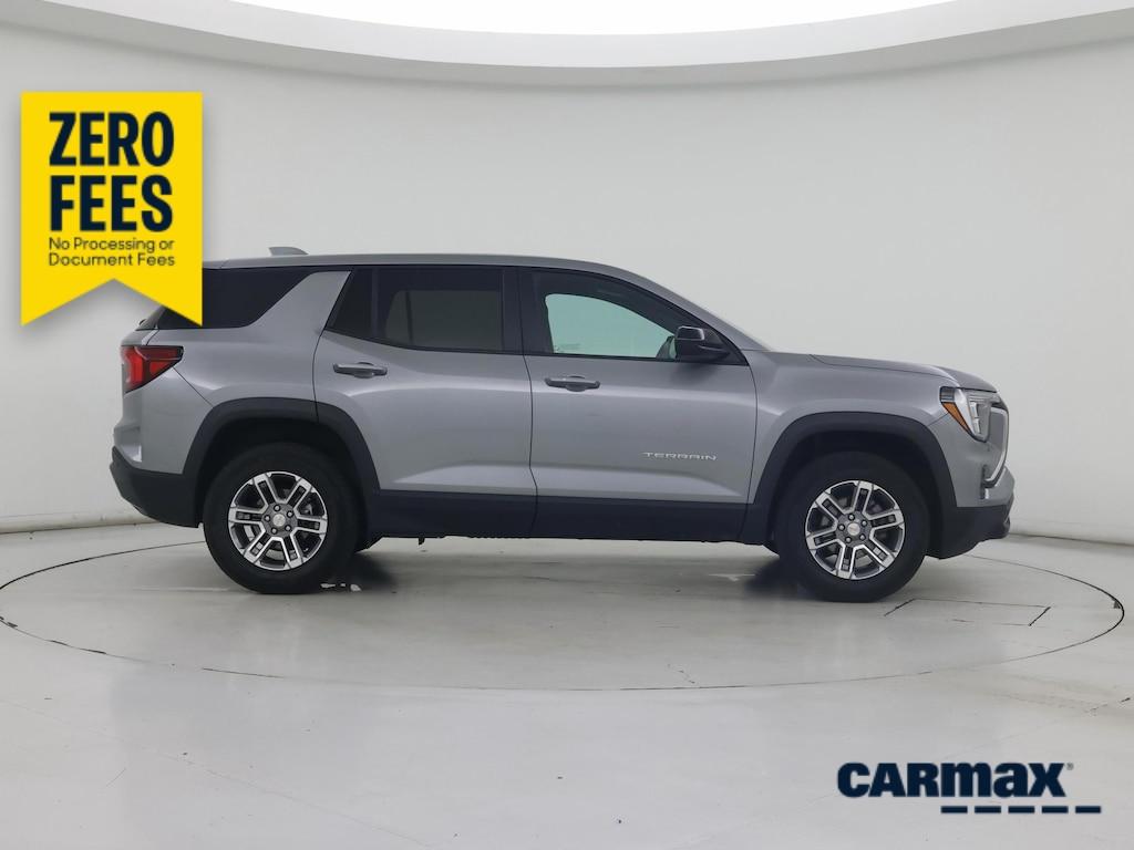 used 2025 GMC Terrain car, priced at $26,998