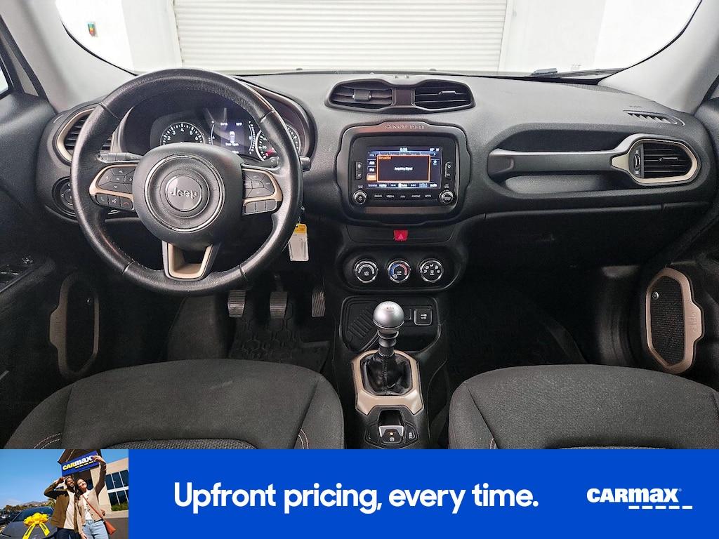 used 2016 Jeep Renegade car, priced at $14,998
