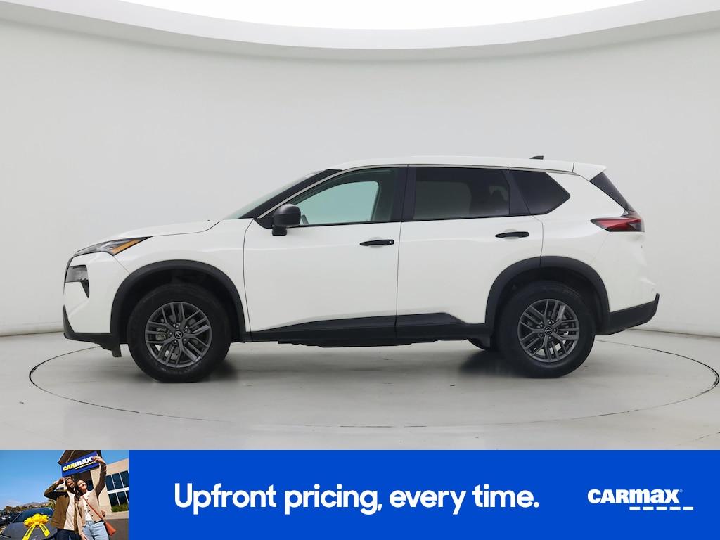 used 2024 Nissan Rogue car, priced at $19,998