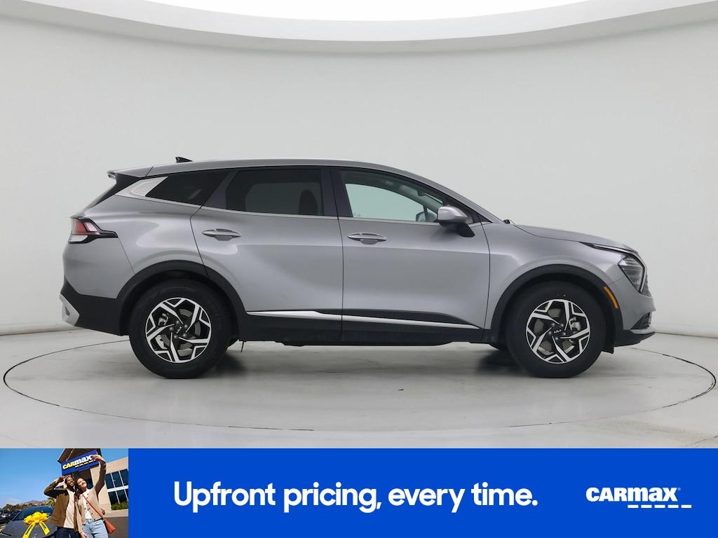 used 2024 Kia Sportage car, priced at $19,998
