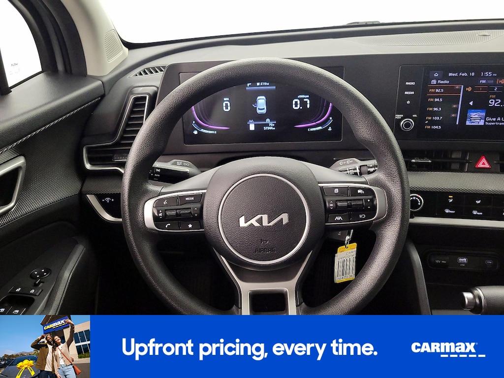 used 2024 Kia Sportage car, priced at $19,998