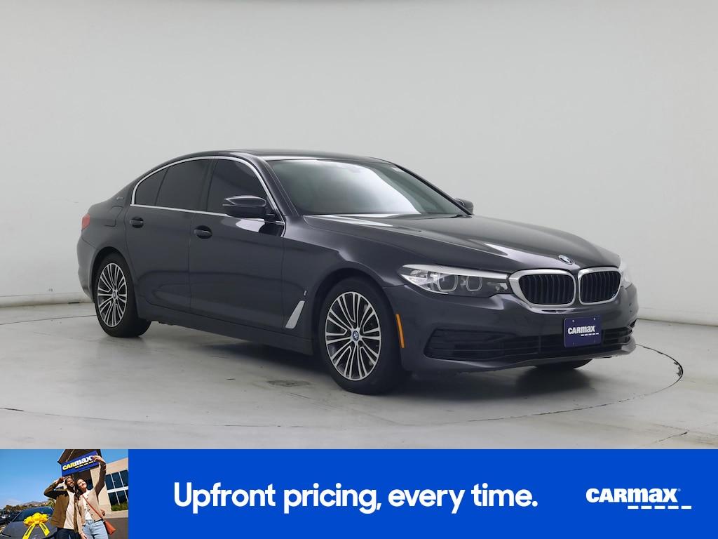used 2019 BMW 530e car, priced at $23,998