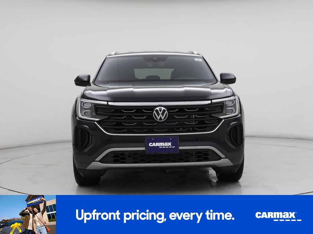 used 2025 Volkswagen Atlas Cross Sport car, priced at $34,998