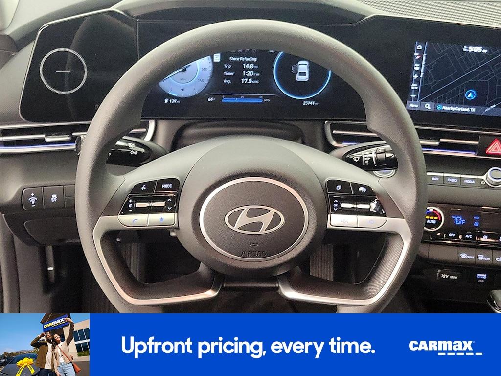 used 2024 Hyundai Elantra car, priced at $19,998