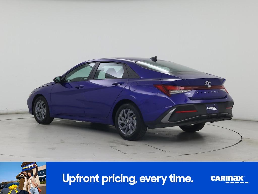 used 2024 Hyundai Elantra car, priced at $19,998